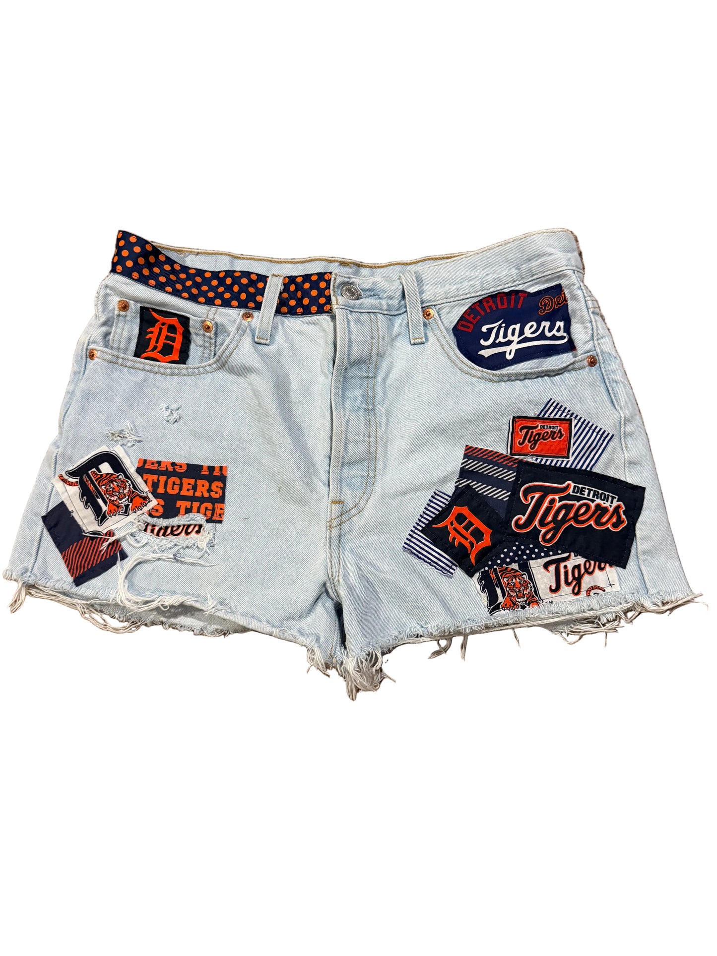 Lux Royal Threads | The Diamond Edition Levi's 501 Cutoff Shorts