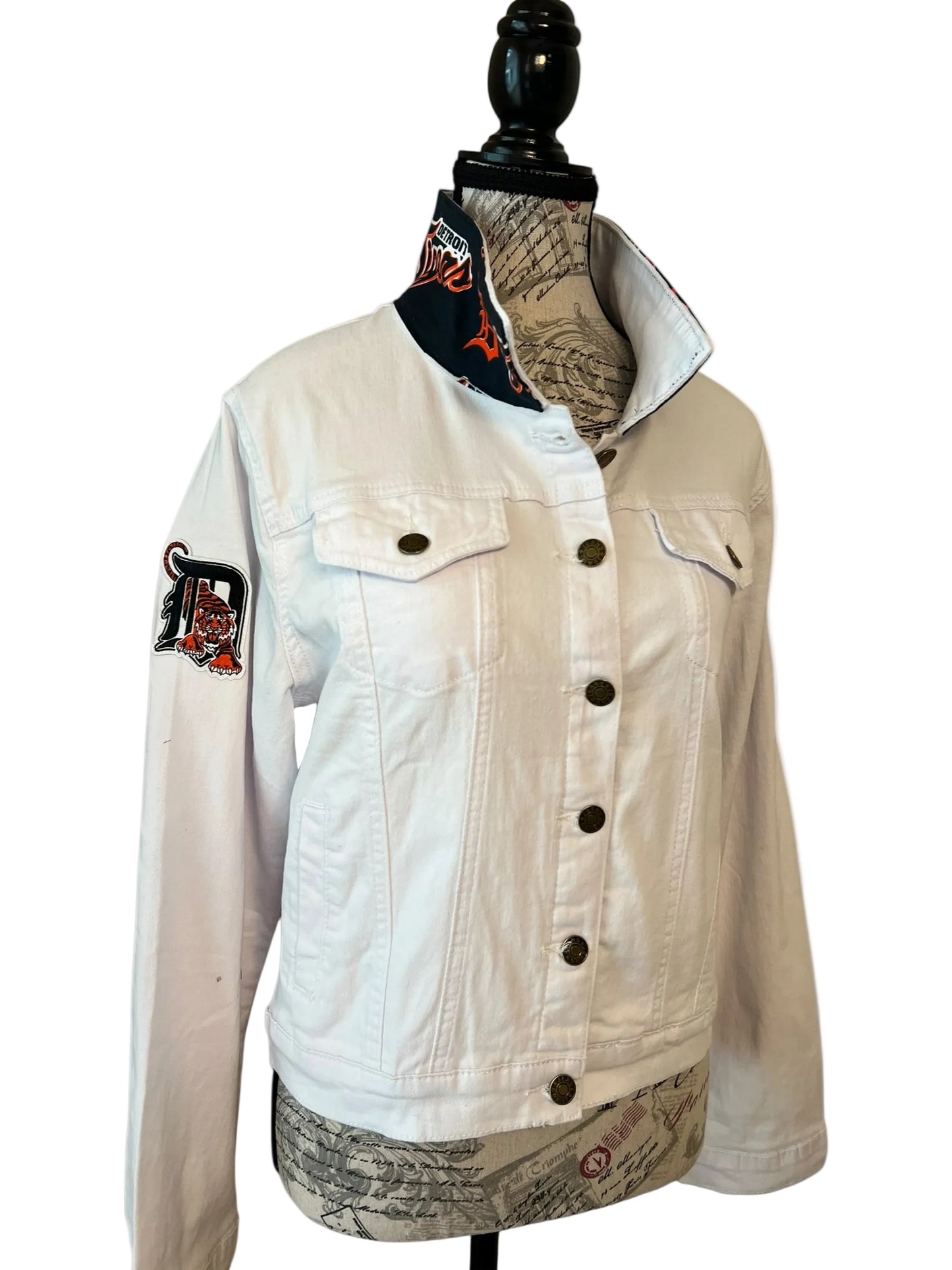 Lux Royal Threads | The Diamond Classic Denim Jacket