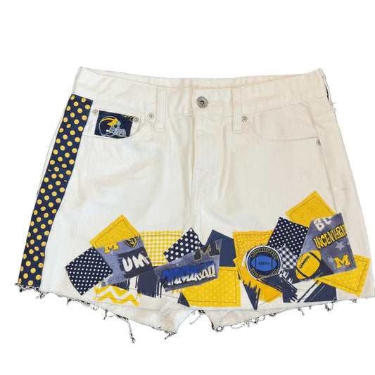 Lux Royal Threads | The Saturday Style Levi's Denim Skirt