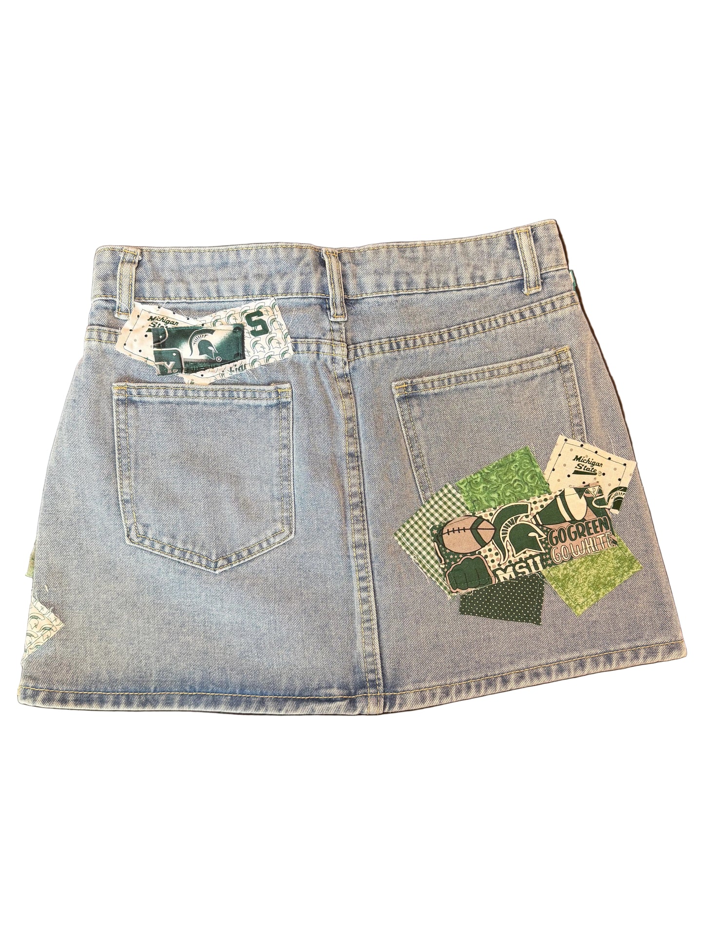 Lux Royal Threads | The State Style Denim Skirt