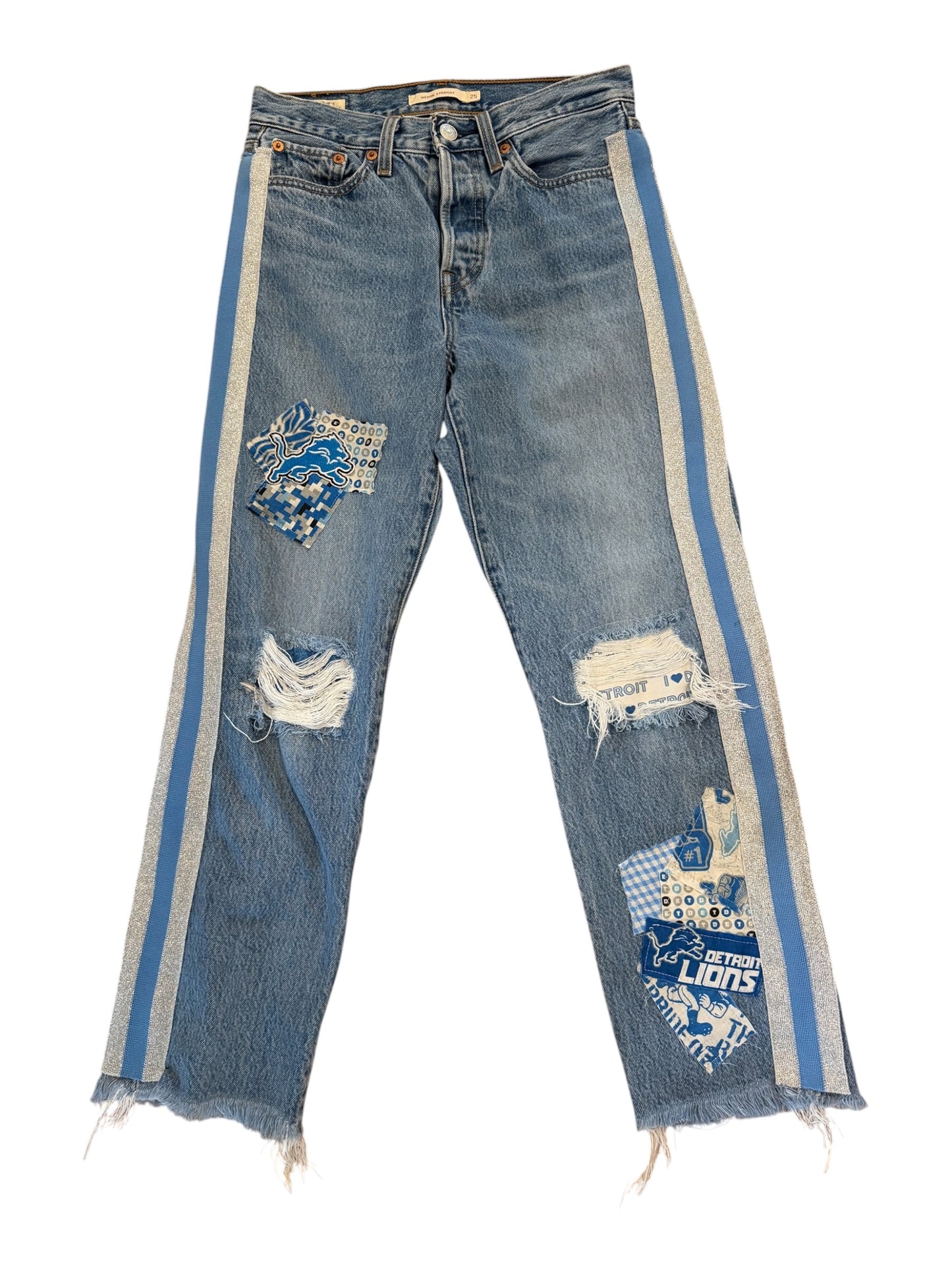 Lux Royal Threads | Detroit Lions Levi’s Game Day Jeans – Size 25
