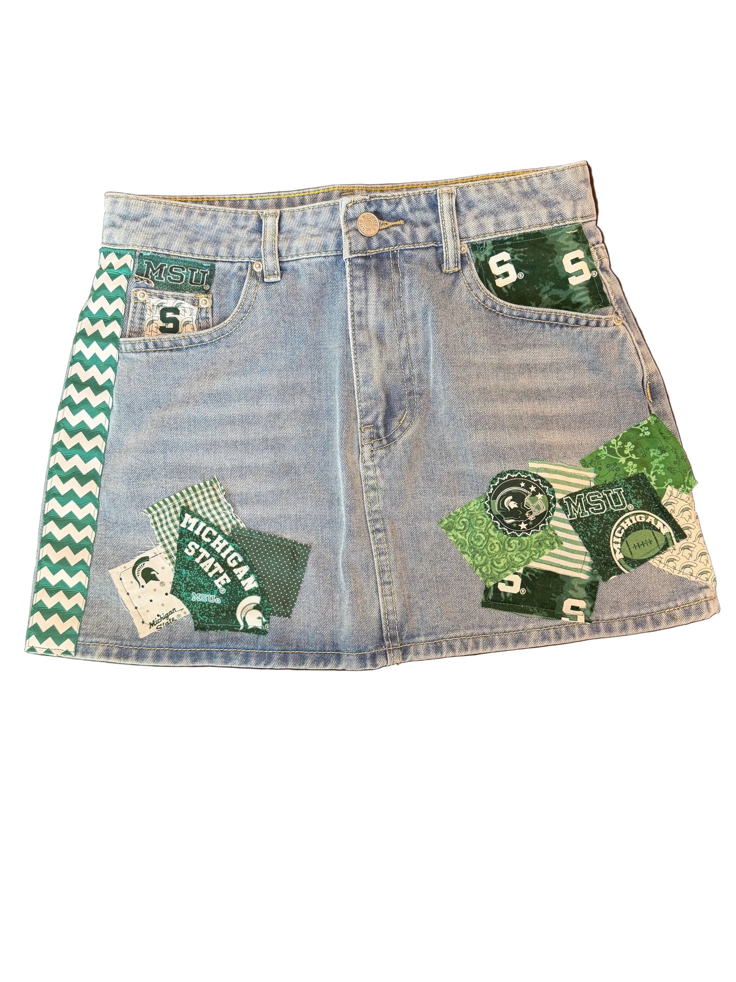 Lux Royal Threads | The State Style Denim Skirt