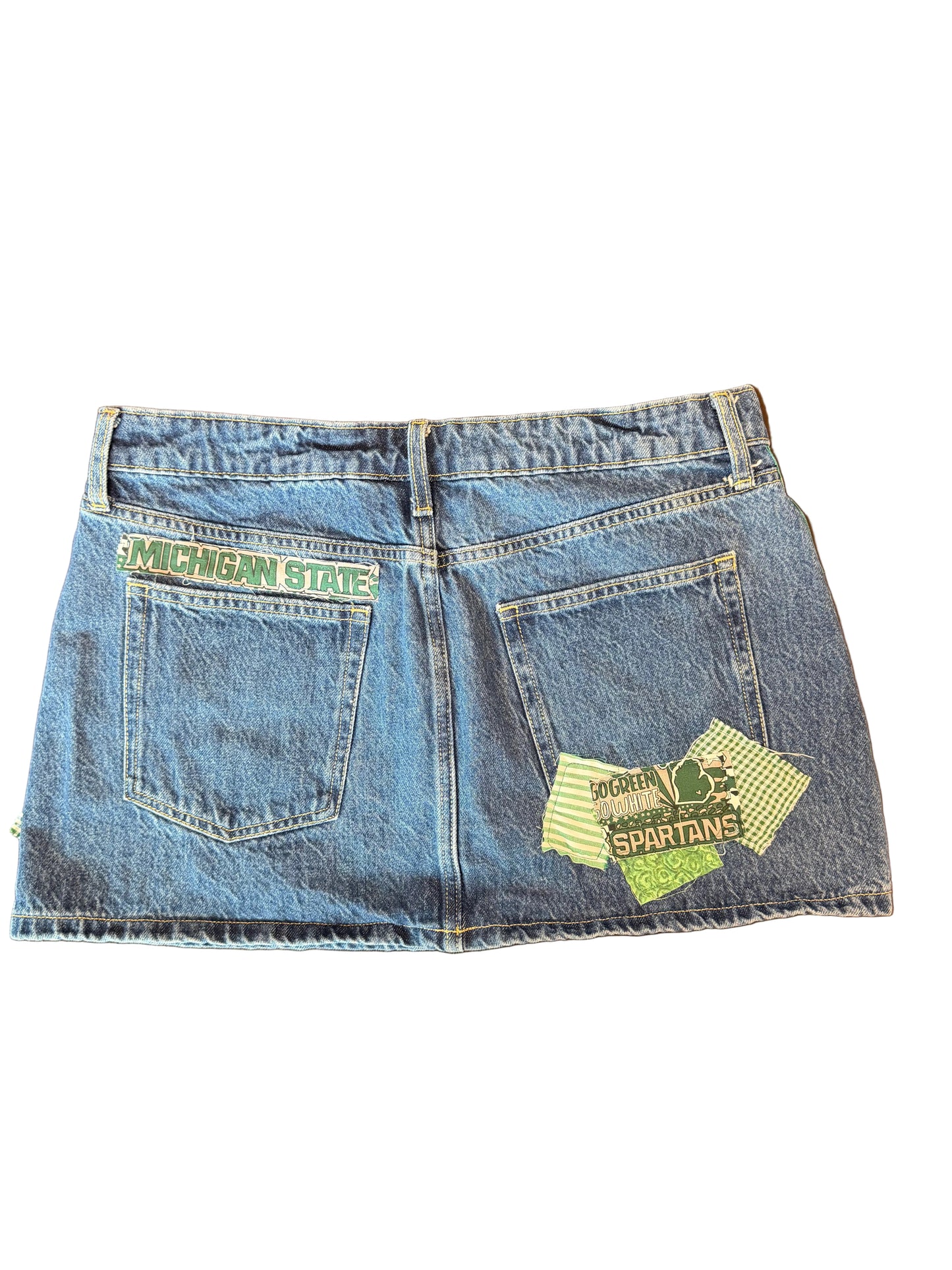 Lux Royal Threads | The State Style Denim Skirt