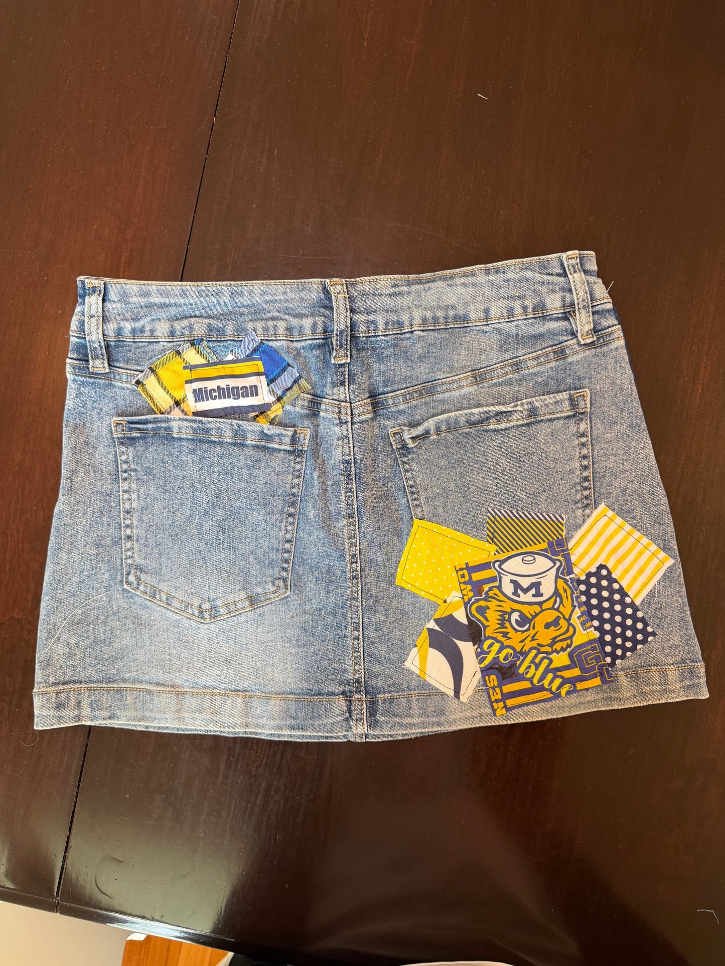 Lux Royal Threads | The Saturday Style Denim Skirt