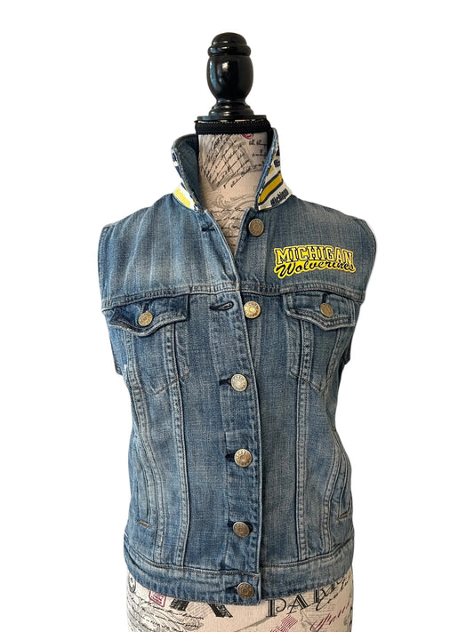 Lux Royal Threads | The Blue Standard Denim Vest S