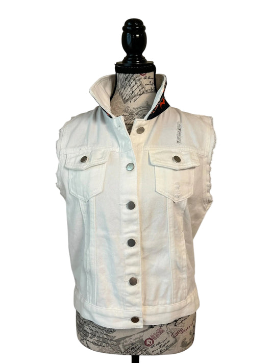 Lux Royal Threads | Stadium Summer Denim Vest S