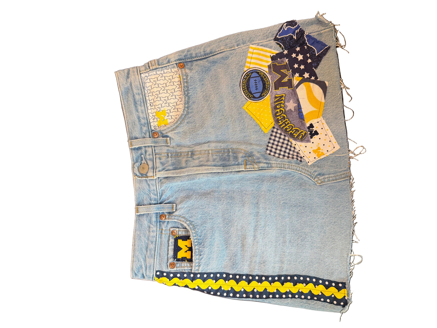 Lux Royal Threads | The Saturday Style Levi's Denim Skirt