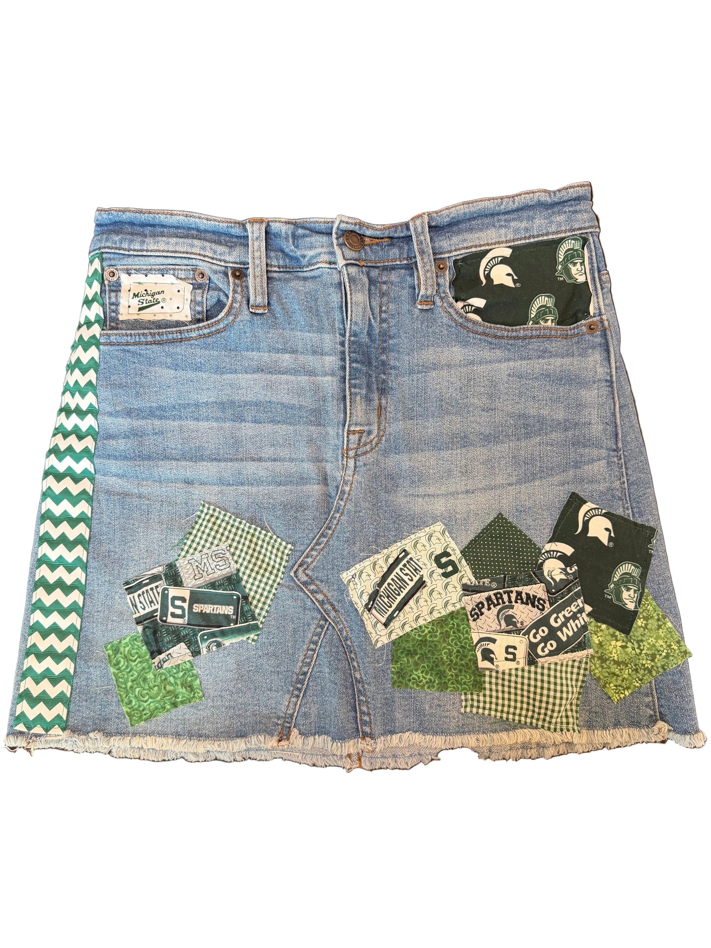 Lux Royal Threads | The State Style Denim Skirt