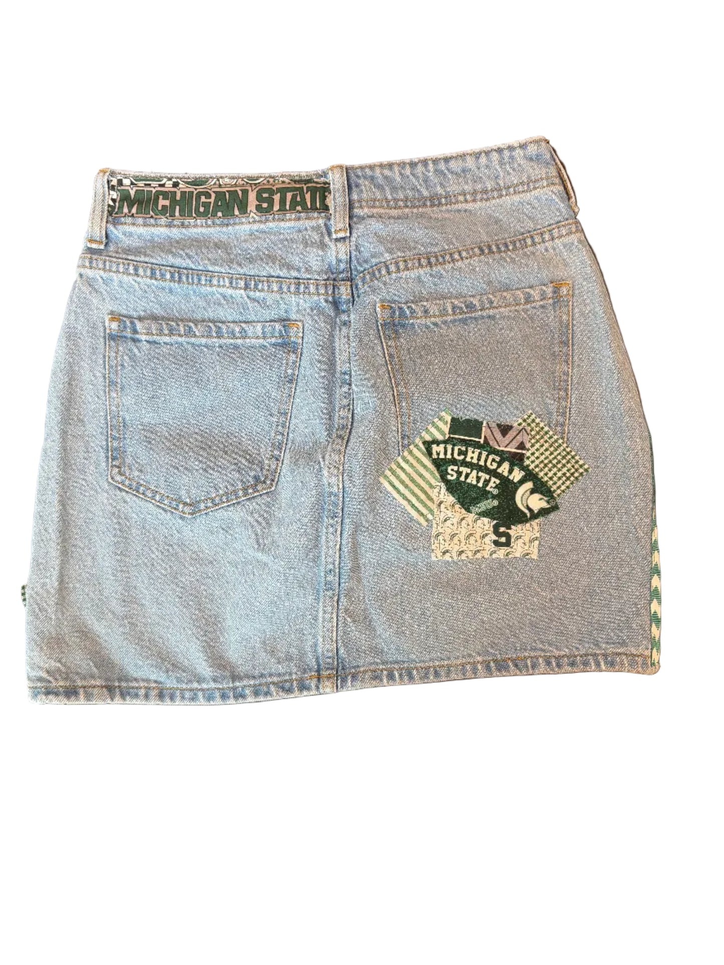 Lux Royal Threads | The State Style Denim Skirt