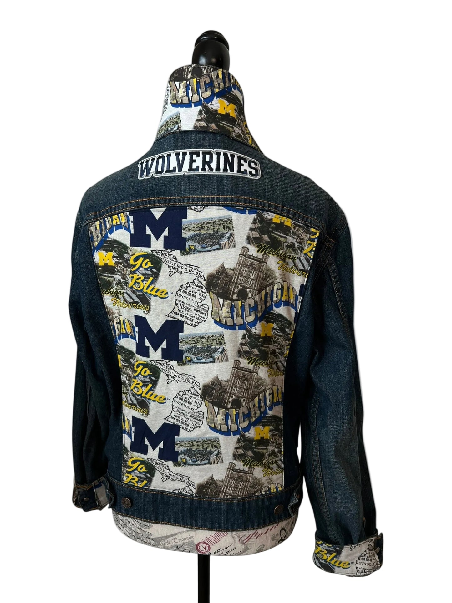 Lux Royal Threads | Ann Arbor Blue Denim Jacket