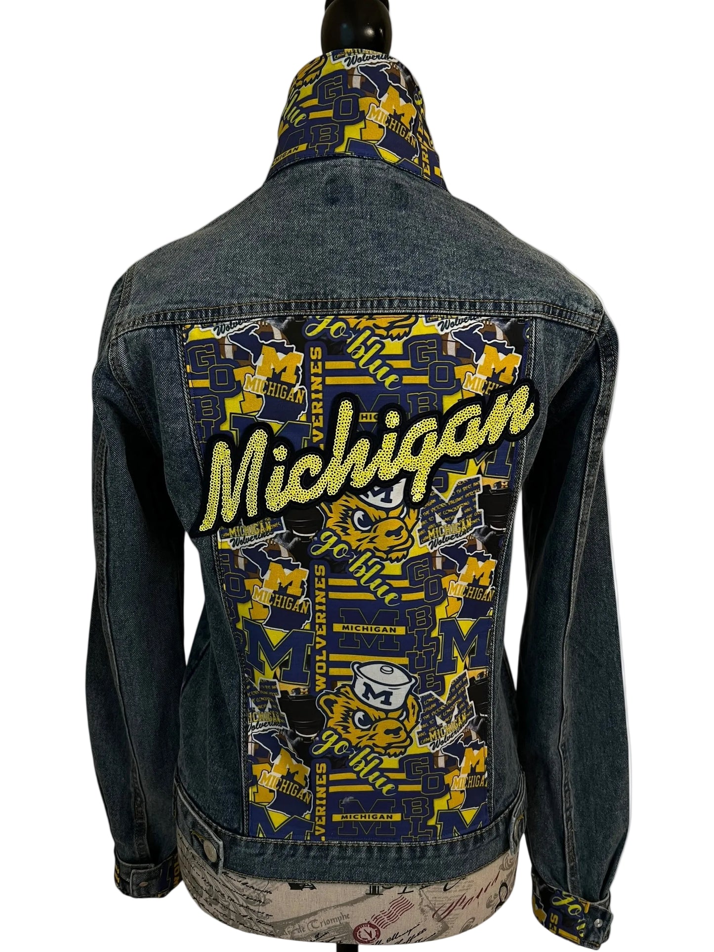 Lux Royal Threads | Blue Legacy Denim Jacket