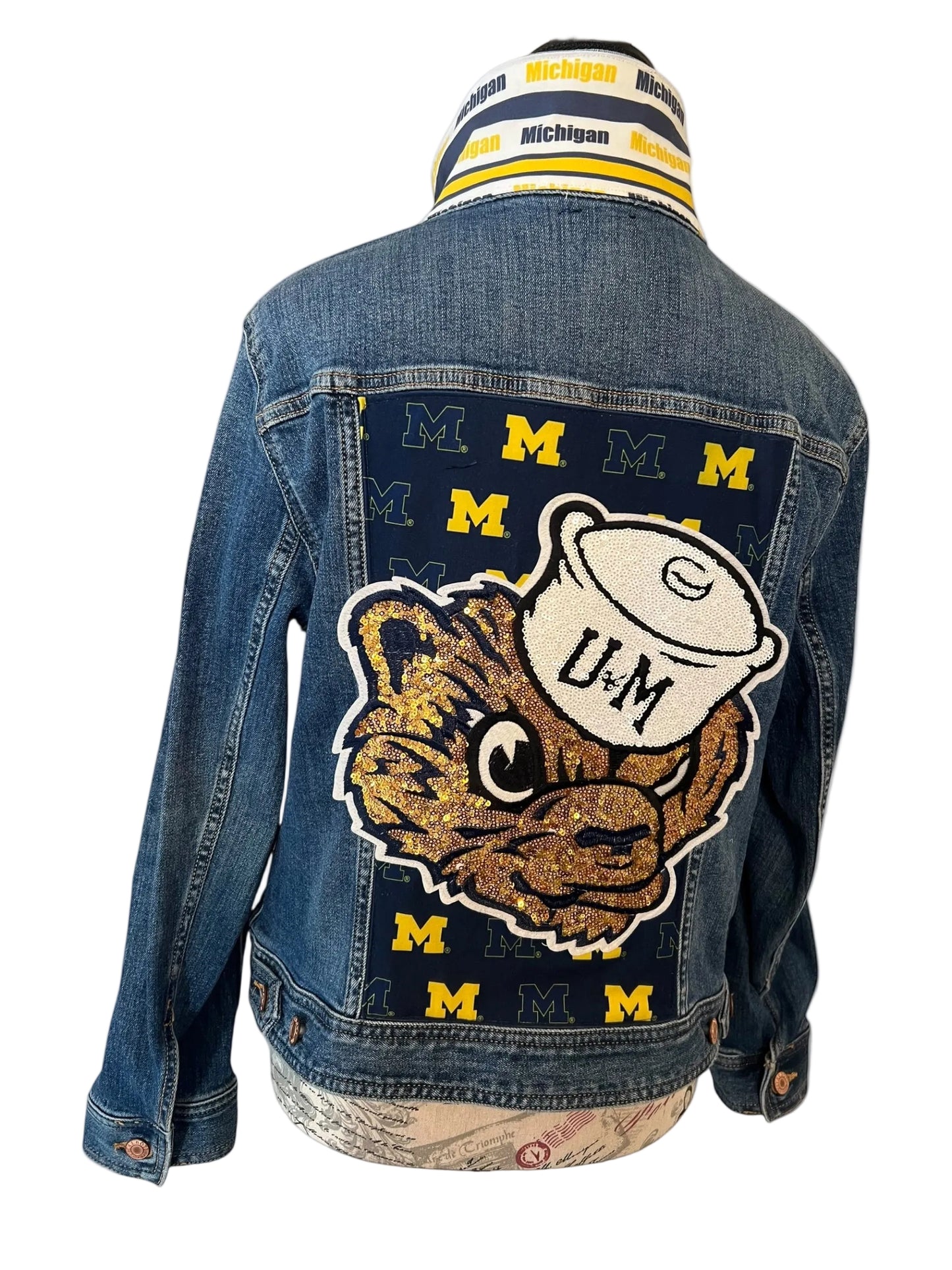 Lux Royal Threads | Elevated Saturday Denim Jacket