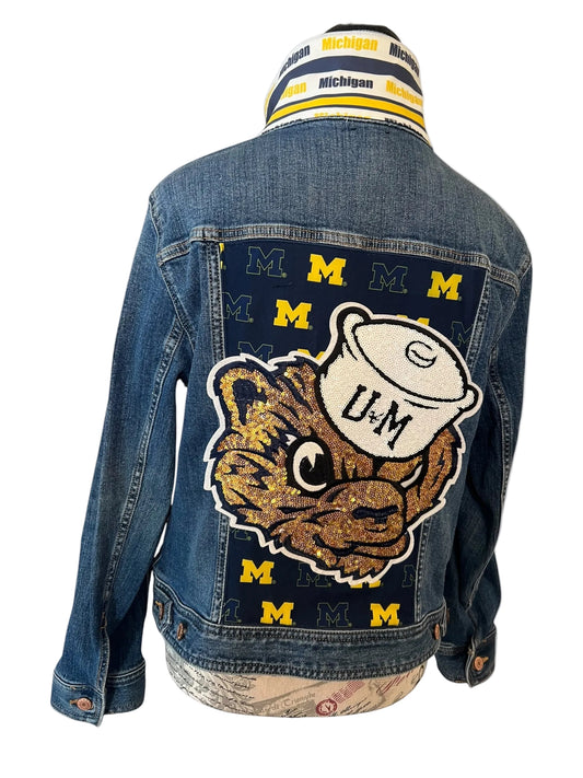 Lux Royal Threads | Elevated Saturday Denim Jacket