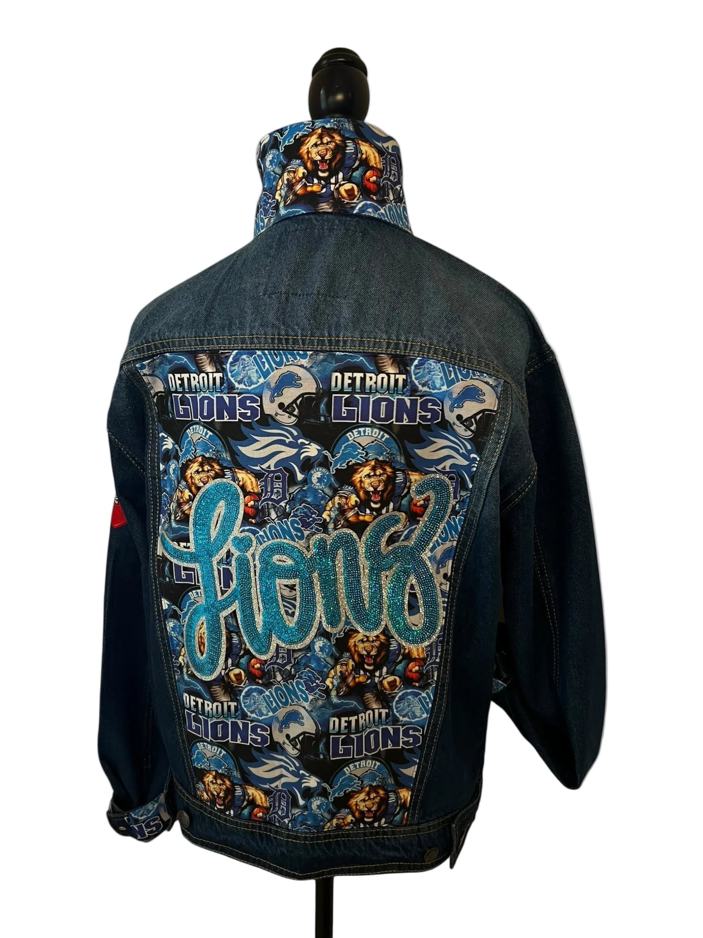 Lux Royal Threads | Fourth & Fierce Denim Jacket