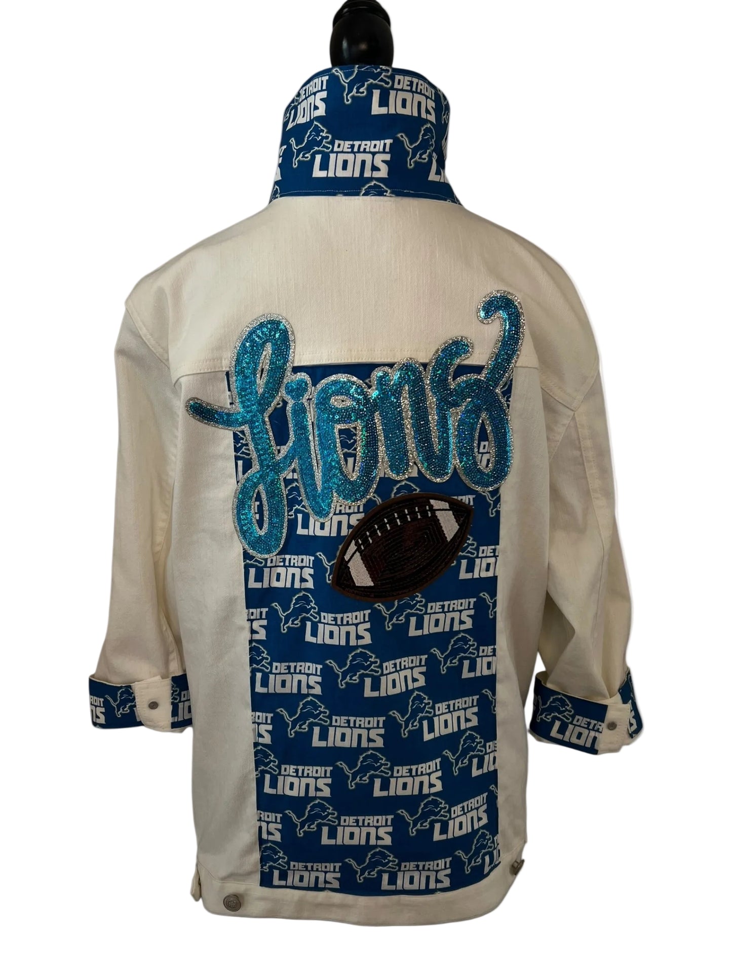 Lux Royal Threads | Honolulu Blitz Denim Jacket XL