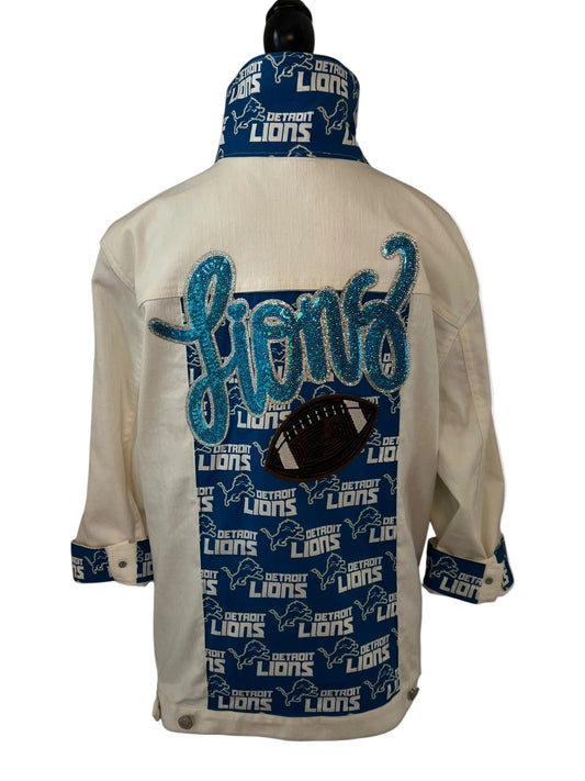 Lux Royal Threads | Honolulu Blitz Denim Jacket XL