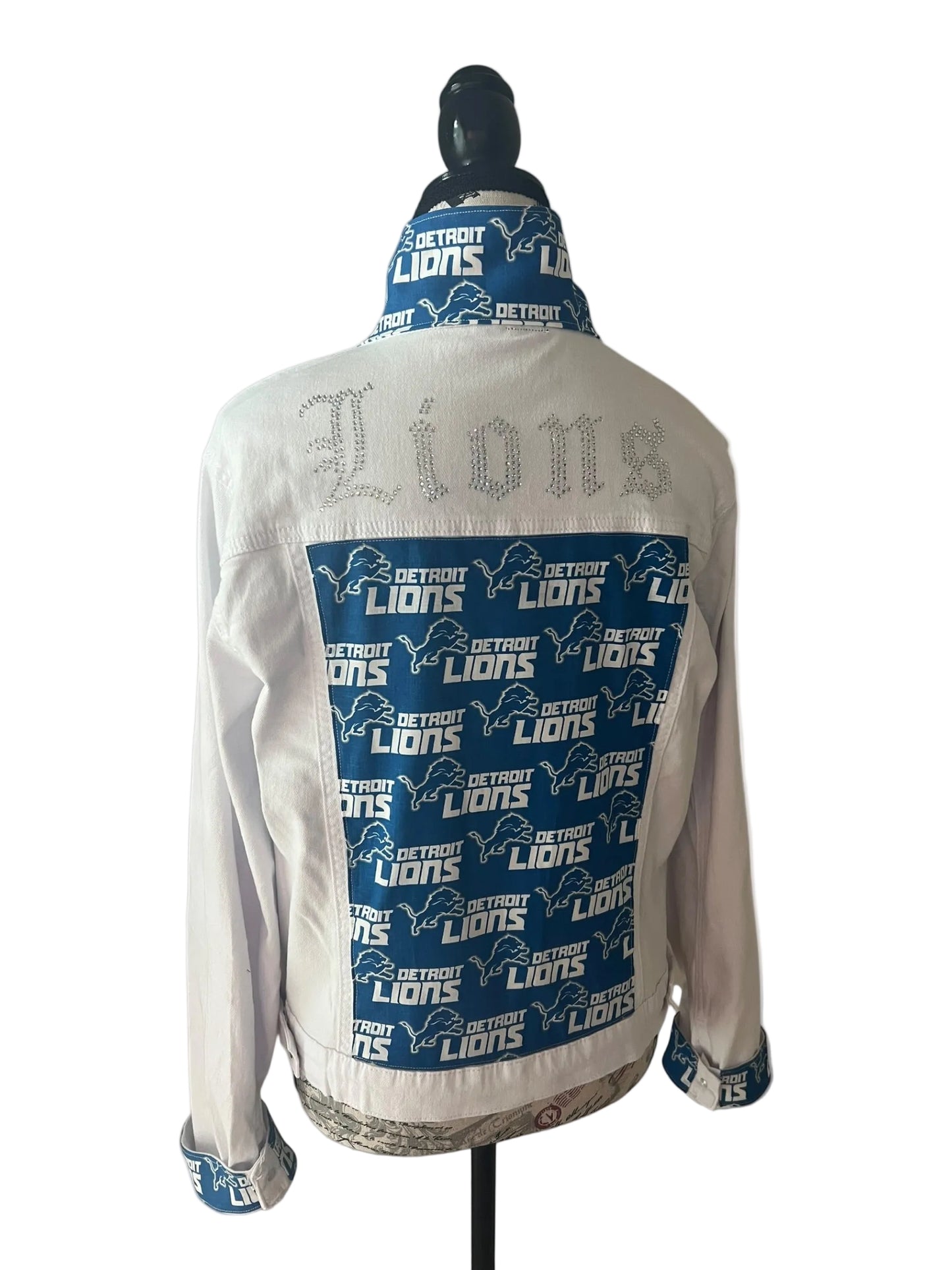 Lux Royal Threads | Motor City First Down Denim Jacket