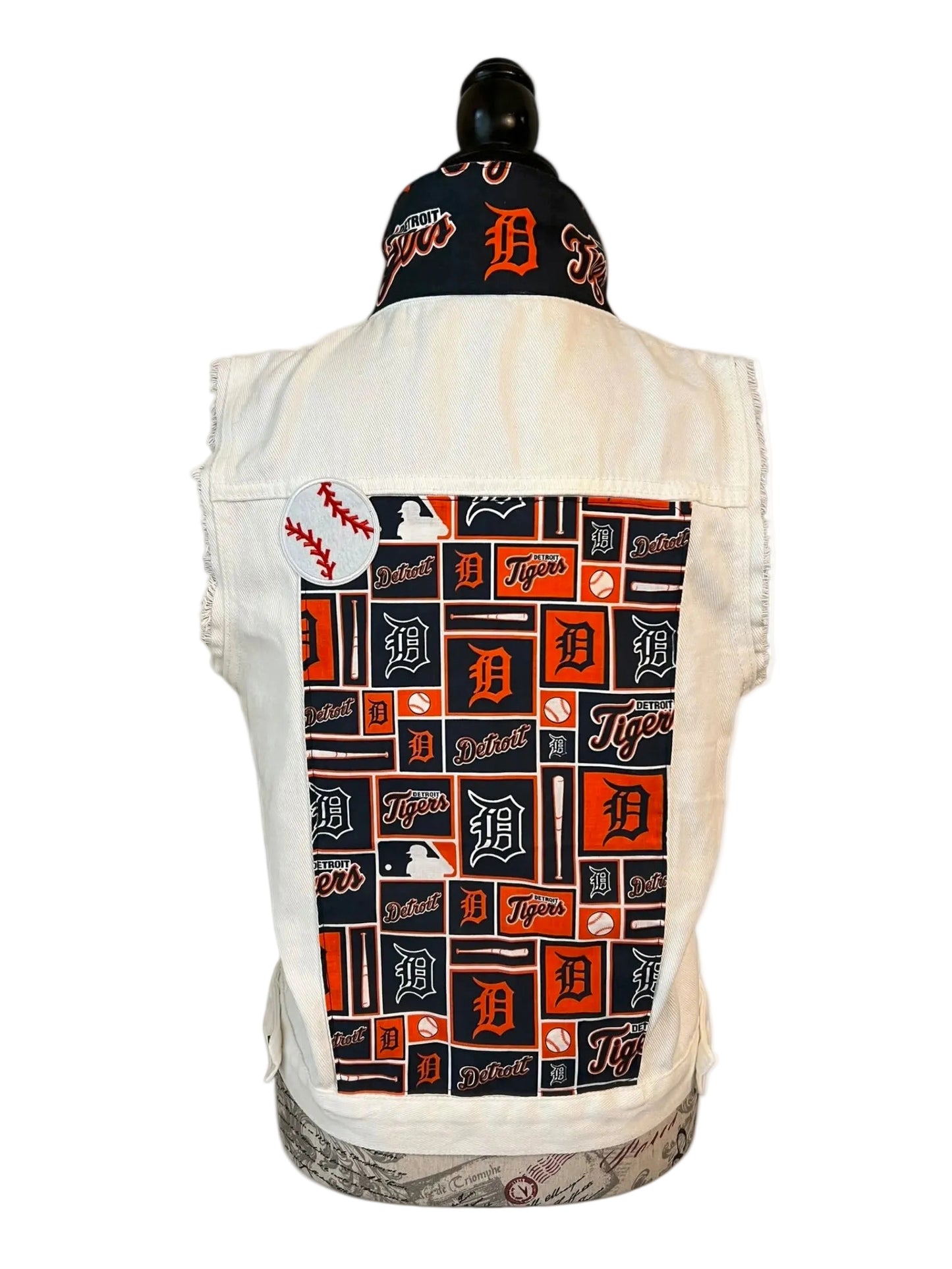 Lux Royal Threads | Stadium Summer Denim Vest S