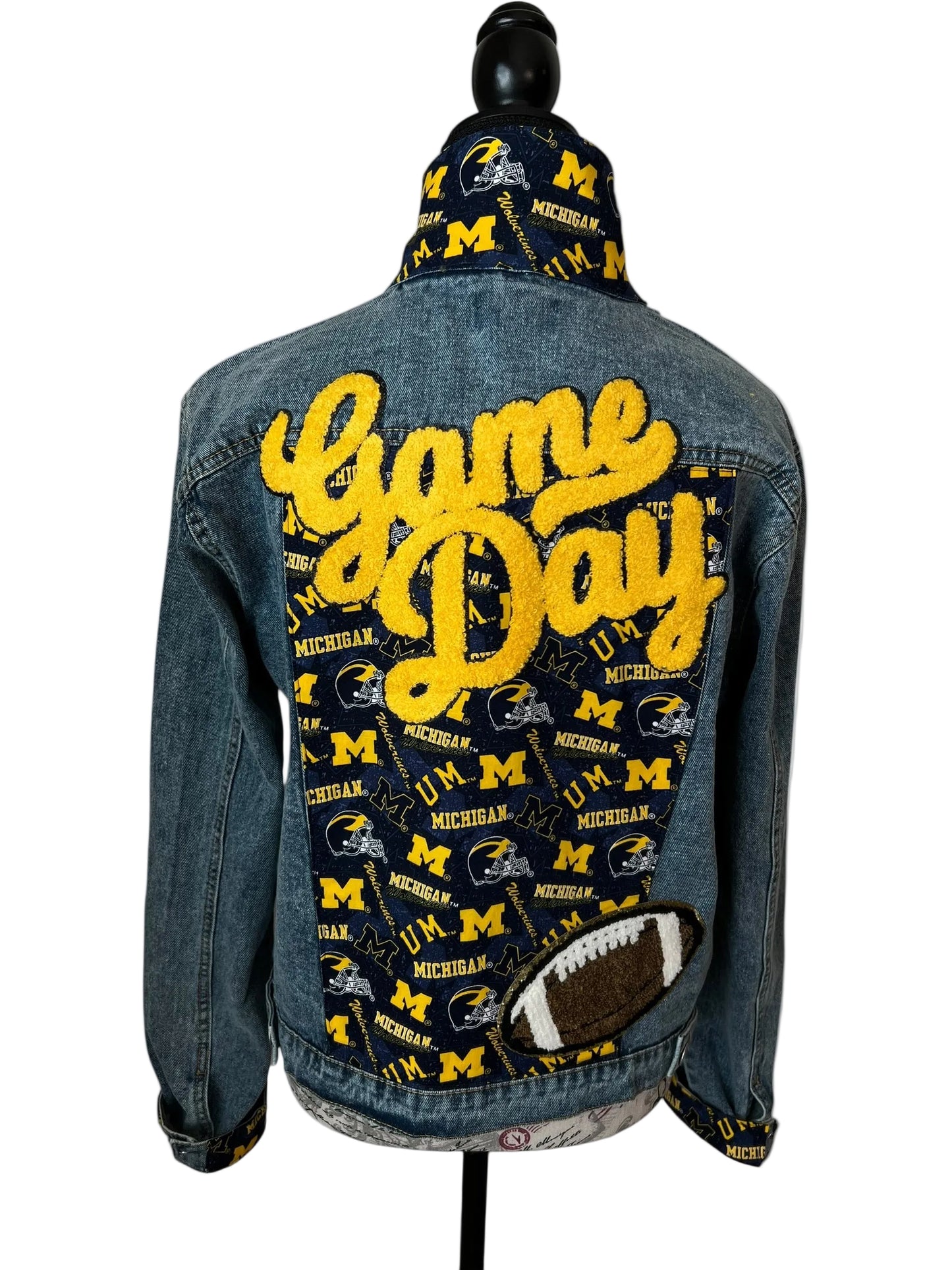 Lux Royal Threads | The Ann Arbor Edition Denim Jacket