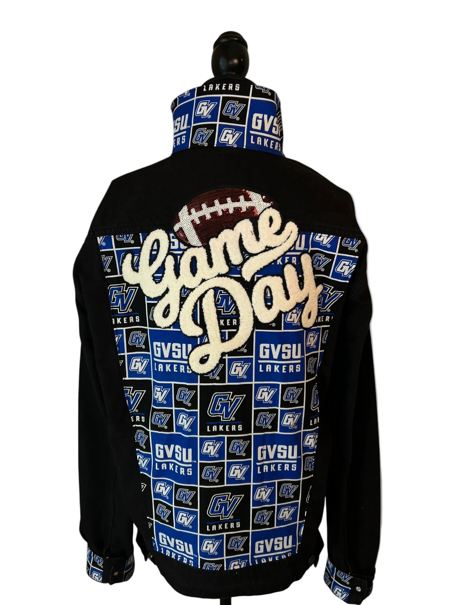 Lux Royal Threads | The Blue & Anchor Statement Denim Jacket