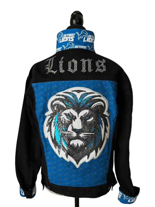 Lux Royal Threads | The Blue Momentum Denim Jacket