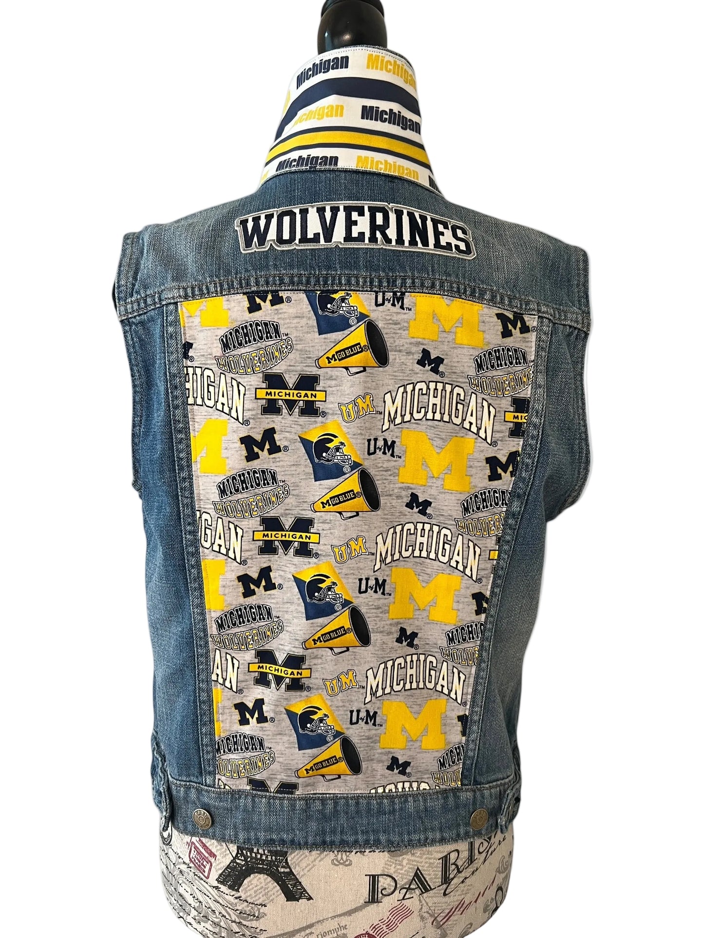 Lux Royal Threads | The Blue Standard Denim Vest S