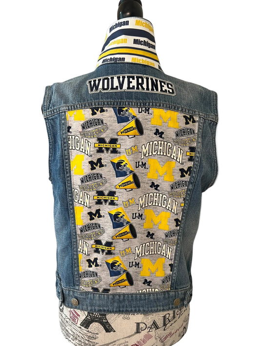 Lux Royal Threads | The Blue Standard Denim Vest S