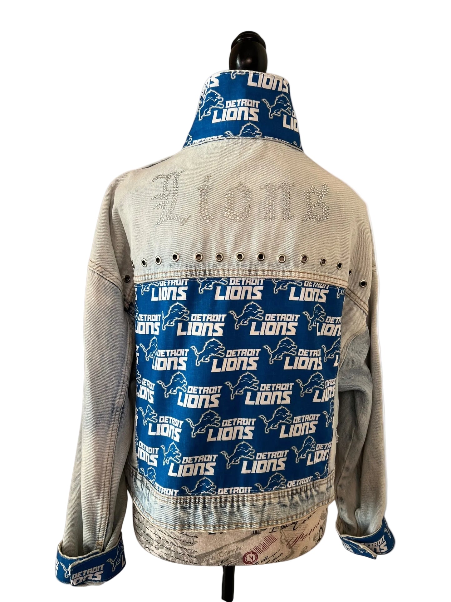 Lux Royal Threads | The Detroit Huddle Denim Jacket XL