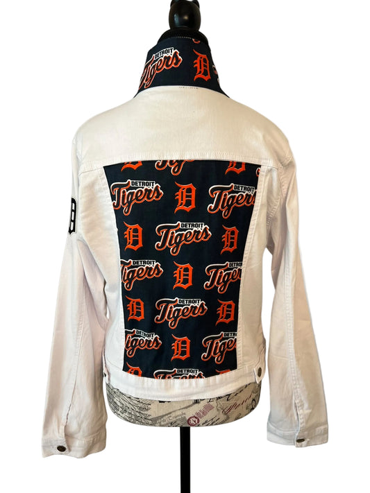 Lux Royal Threads | The Diamond Classic Denim Jacket