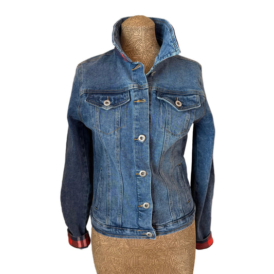 Blue denim jacket 