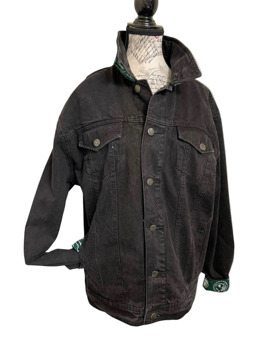 Dark denim jacket 