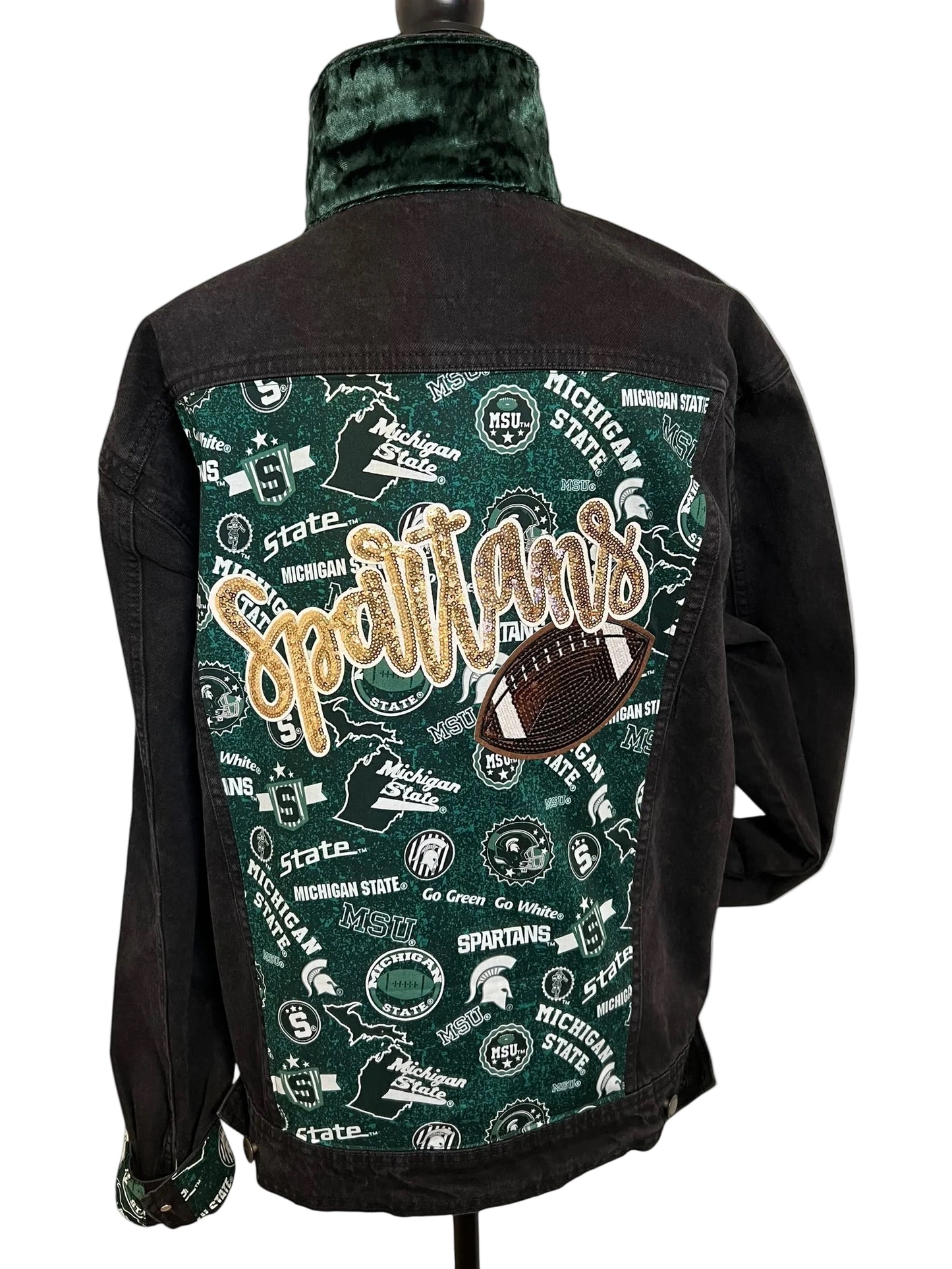 Lux Royal Threads | The Evergreen Edition Denim Jacket