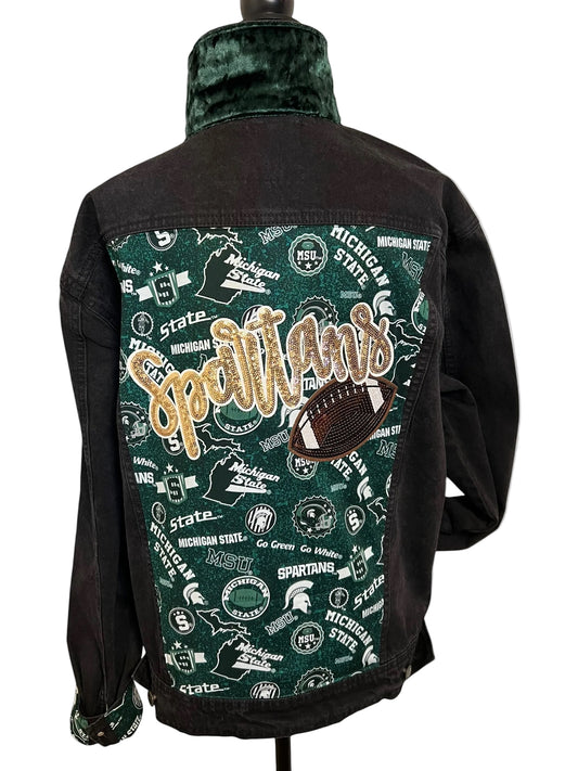 Lux Royal Threads | The Evergreen Edition Denim Jacket