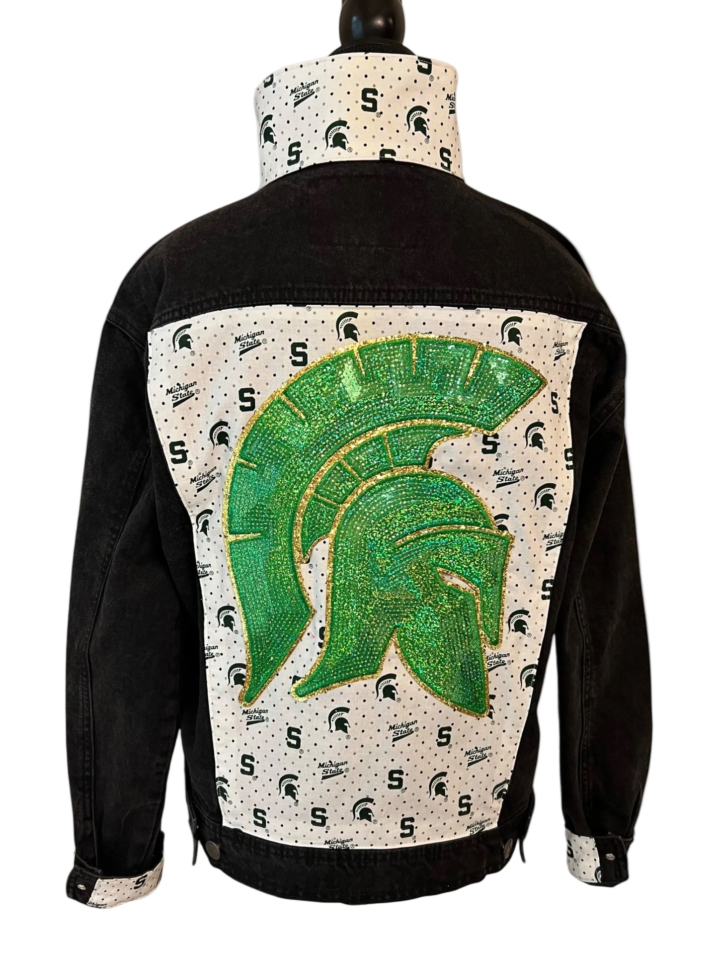 Lux Royal Threads | The Green Heritage Denim Jacket