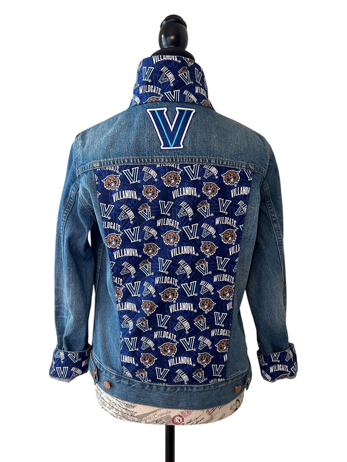 Lux Royal Threads | The Main Line Wildcats Denim Jacket
