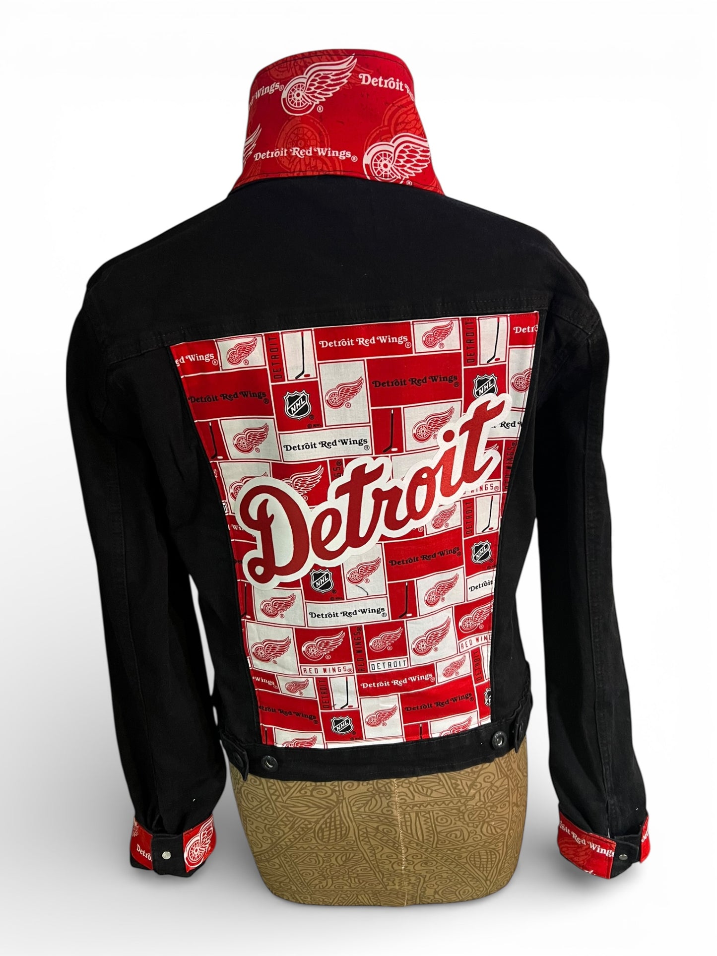 Lux Royal Threads | The Motor City Ice Denim Jacket