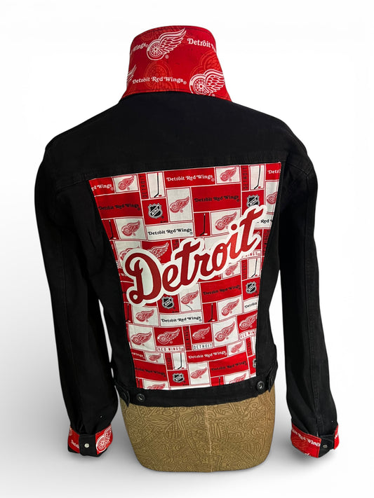 Lux Royal Threads | The Motor City Ice Denim Jacket