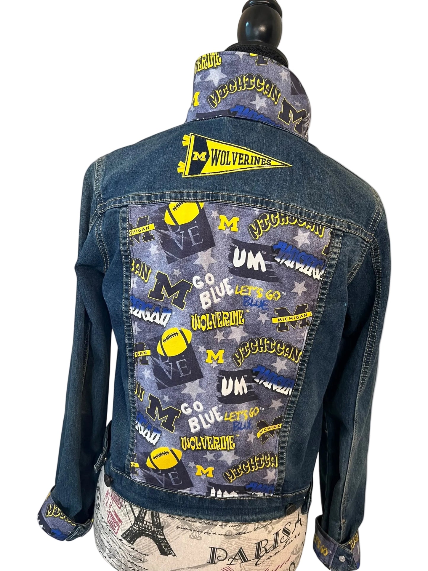 Lux Royal Threads | The Saturday Classic Denim Jacket